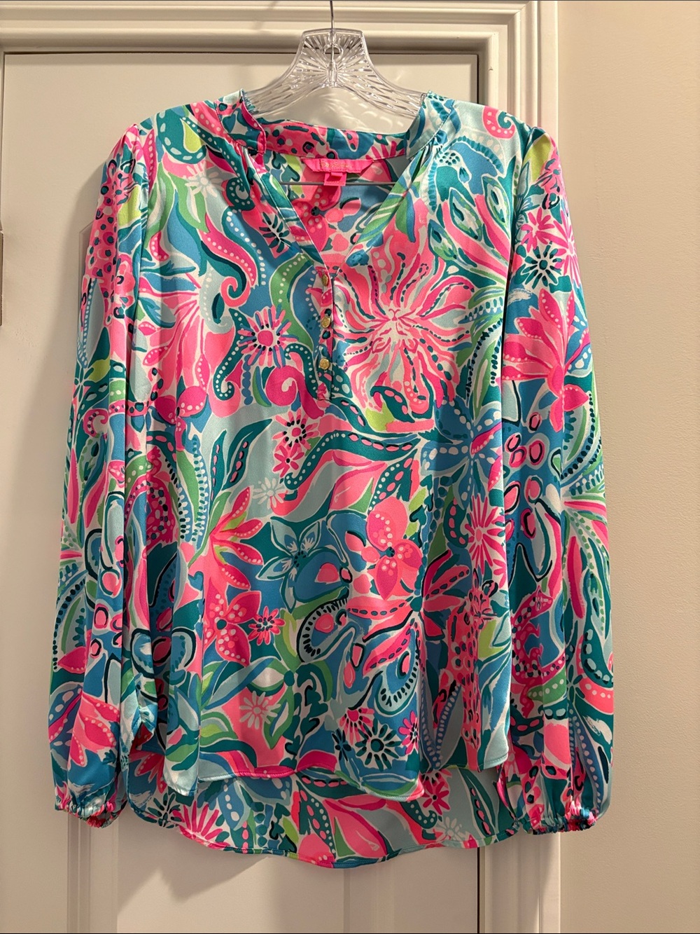 Lilly Pulitzer Printed Blouse
